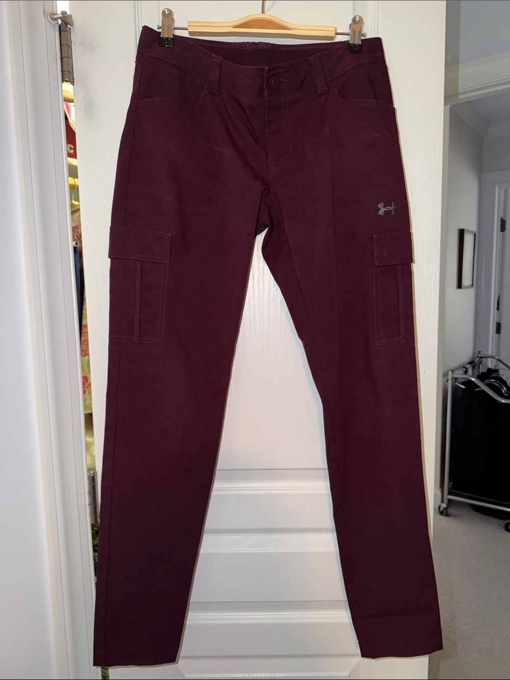 Under Armour Maroon Cargo Pants